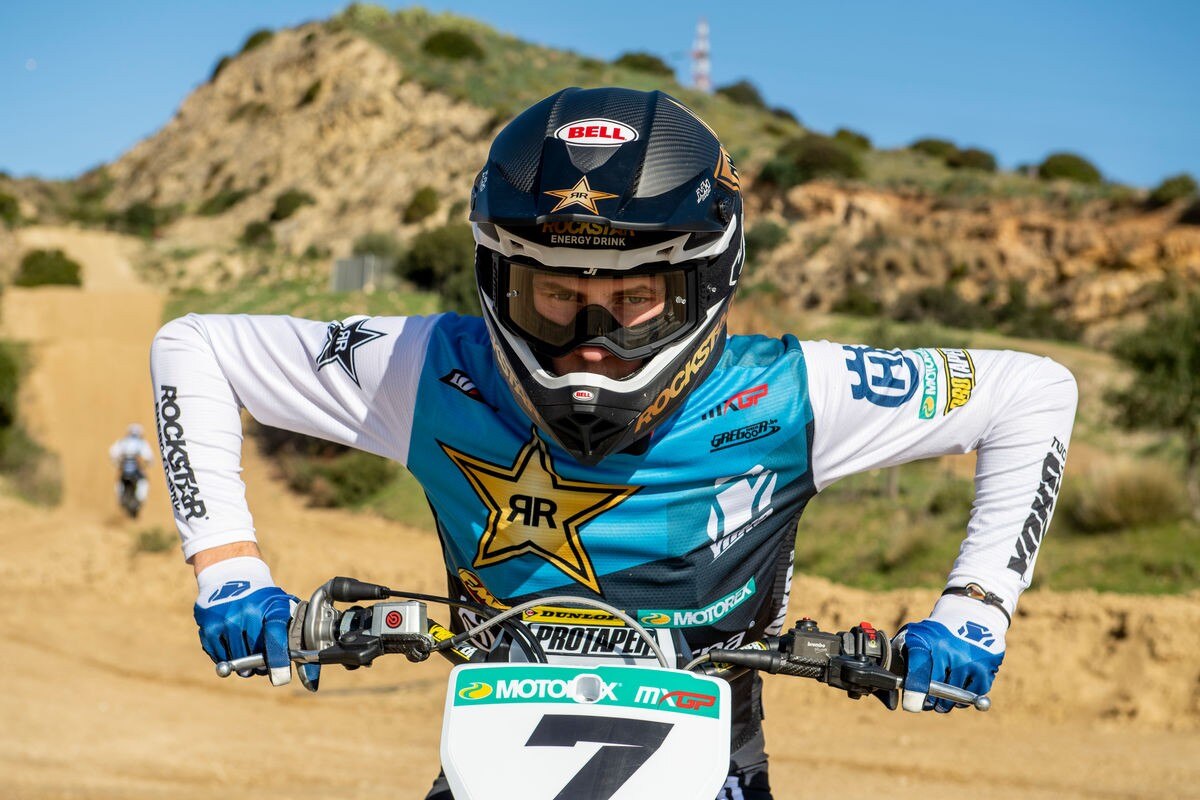  Team Shoot Rockstar Husqvarna MXGP 2021